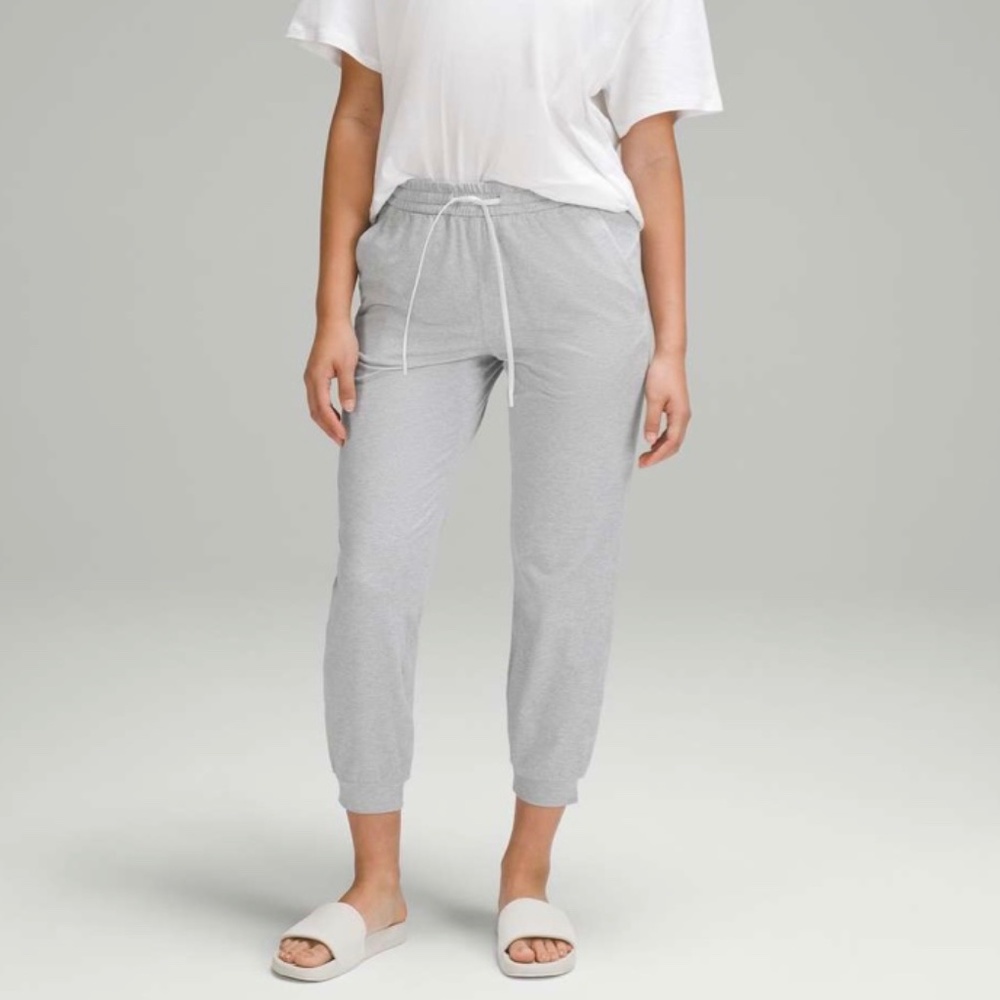 Lululemon Soft Jersey Classic-Fit Mid-Rise Jogger